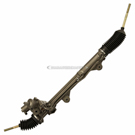 2002 Lincoln LS Rack and Pinion 1