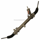 2003 Bmw 760 Rack and Pinion 1