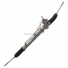 1993 Nissan NX Rack and Pinion and Outer Tie Rod Kit 2