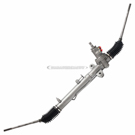 2000 Mitsubishi Eclipse Rack and Pinion 1