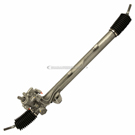1997 Acura RL Rack and Pinion and Outer Tie Rod Kit 2