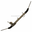 2000 Plymouth Grand Voyager Rack and Pinion 1