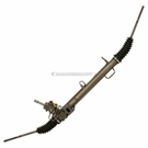 2000 Dodge Caravan Rack and Pinion 1