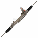 2009 Mercedes Benz CLK550 Rack and Pinion and Outer Tie Rod Kit 2