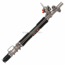 2002 Honda CR-V Rack and Pinion and Outer Tie Rod Kit 2