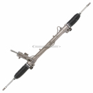 2008 Volvo S40 Rack and Pinion 1