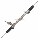 2012 Volvo C30 Rack and Pinion and Outer Tie Rod Kit 2