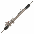 1996 Honda Accord Rack and Pinion and Outer Tie Rod Kit 2