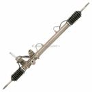 1996 Honda Civic Del Sol Rack and Pinion and Outer Tie Rod Kit 2