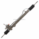 1997 Isuzu Oasis Rack and Pinion and Outer Tie Rod Kit 2