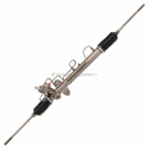 2000 Mazda Protege Rack and Pinion 1