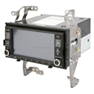 2007 Nissan Altima Navigation Unit 1