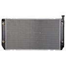 2002 Gmc Sierra 2500 HD Radiator 1