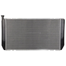 2002 Gmc Sierra 2500 HD Radiator 2