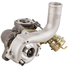 1999 Volkswagen Beetle Turbocharger and Installation Accessory Kit 2