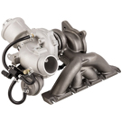 BuyAutoParts 40-80310S4 Turbocharger and Installation Accessory Kit 2