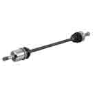2000 Ford Escort Drive Axle Front 2
