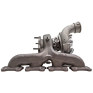 2012 Porsche Panamera Turbocharger 1