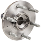2003 Gmc Yukon Wheel Hub Assembly 1