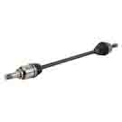 2012 Lexus CT200h Drive Axle Front 2