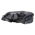 2012 Volkswagen Jetta Headlight Assembly 2
