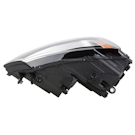 2012 Volkswagen Jetta Headlight Assembly 3