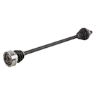 2012 Volkswagen Beetle Drive Axle Front 2