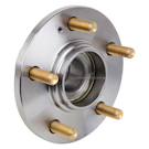 2003 Hyundai Santa Fe Wheel Hub Assembly Kit 2