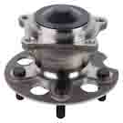 2000 Toyota RAV4 Wheel Hub Assembly 2