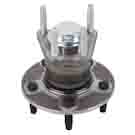 2007 Saturn Aura Wheel Hub Assembly 2