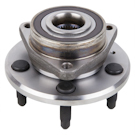 2012 Cadillac CTS Wheel Hub Assembly 2