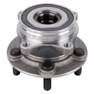2012 Lexus CT200h Wheel Hub Assembly 2