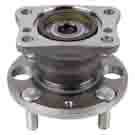 2011 Mazda 2 Wheel Hub Assembly 2
