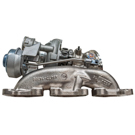 2015 Porsche Panamera Turbocharger 1