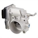 2010 Toyota Yaris Throttle Body 1