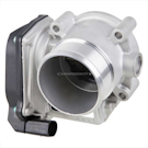 2012 Volkswagen Beetle Throttle Body 1