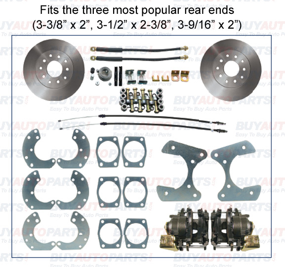 How to install brake conversion kit