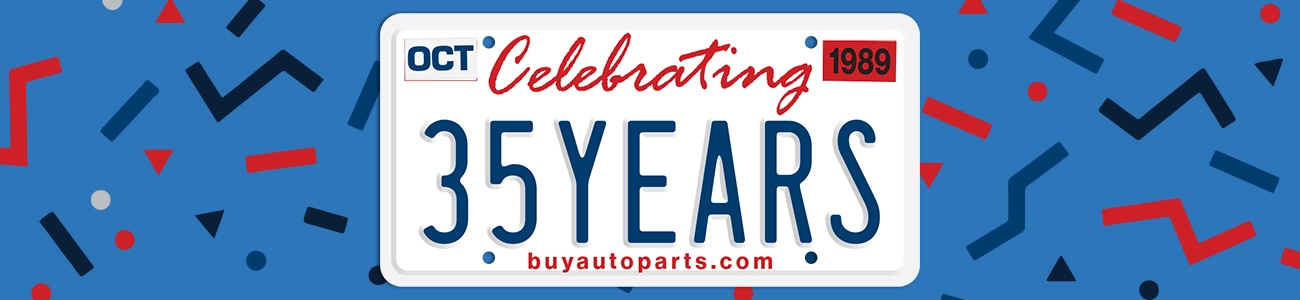 BuyAutoParts 35 Year Anniversary