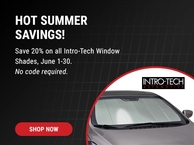 Introtech 20 percent off window shade