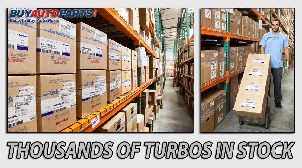 BorgWarner, Garrett, Holsett, IHI, AirWerks, Turbochargers in Stock