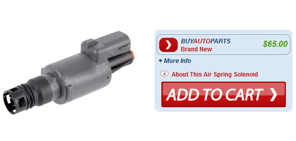 Air Spring Solenoid
