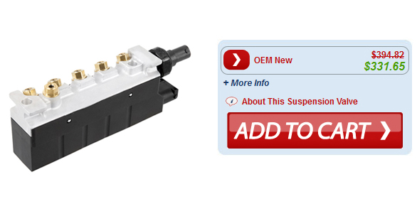 Suspension valve