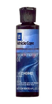 Supercharger oil