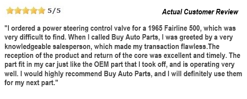 Actual Buy Auto Parts Review