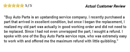 BuyAutoParts.com Customer Review