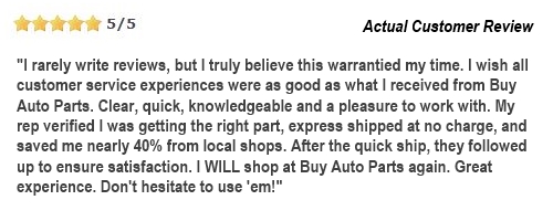Review for BuyAutoParts.com