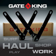 GATE KING Tailgate Support Cable