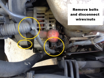 How to replace an alternator