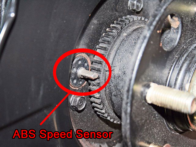 Wheel sensors, Brake