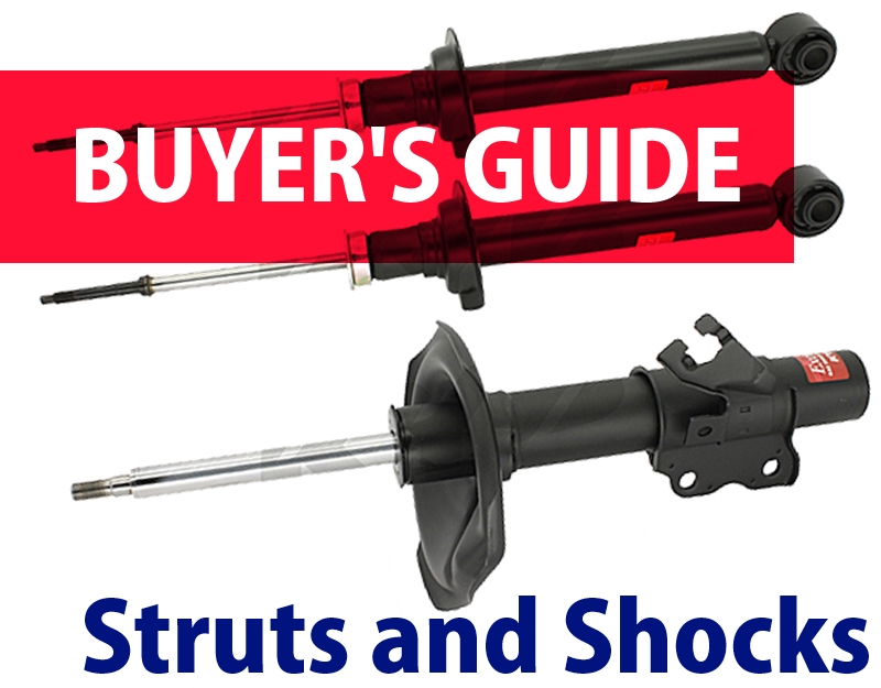 The Difference Between Shocks and Struts